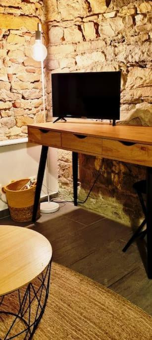 P'Tit Canut : Studio Tout Equipe Proche Centre Et Gare Lione Esterno foto